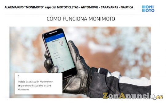 ALARMA GPS MOTOCICLETAS Y AUTOMOVIL